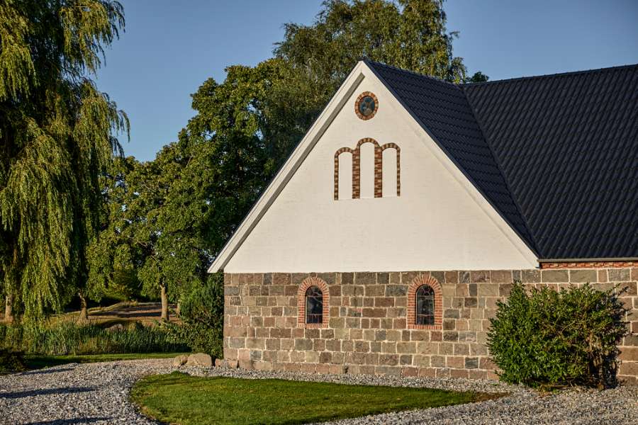 Vom Lehnshof zum zukunftssicheren Landwirtschaftsbetrieb mit modernen Stahlprofilen, 