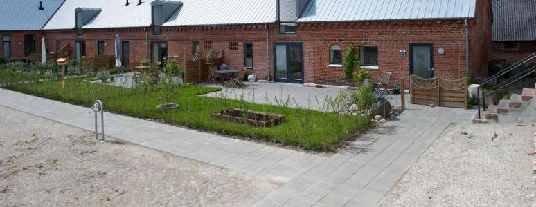 Interessante Renovierung eines landwirtschaftlichen Gebäudes