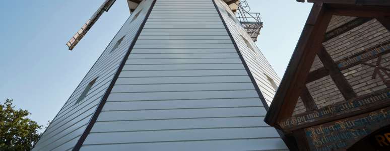 Modernes Material für eine Mühle