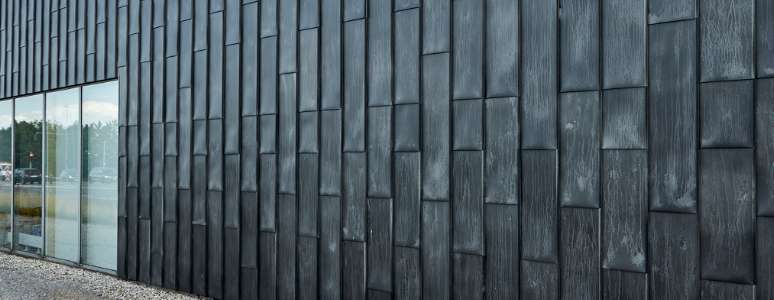 Die Spezialoberfläche verleiht der Sonderkantung ein besonderes Aussehen