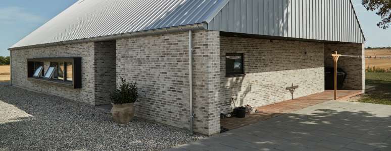 Neues Wohnhaus vom Architekten entworfen