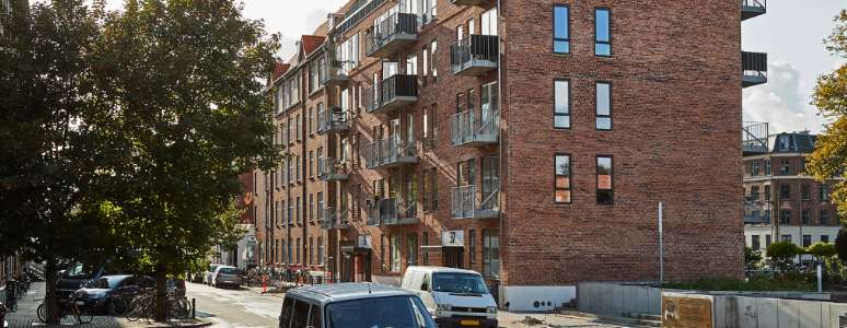 Astronomische Aussicht von den Penthauswohnungen auf die Tycho Brahes Alle